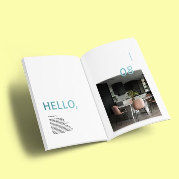 A4 Booklet Portrait 150gsm Gloss A4 Booklet Portrait 150gsm Gloss