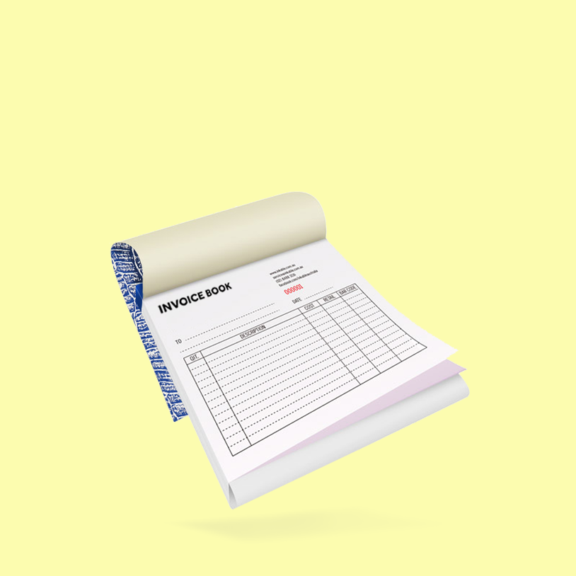 NCR books - A5 NCR books - A5