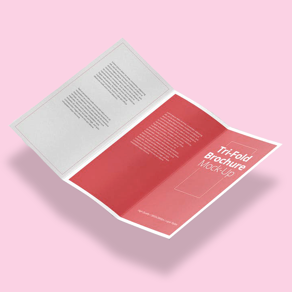 A4 folded brochures A4 folded brochures