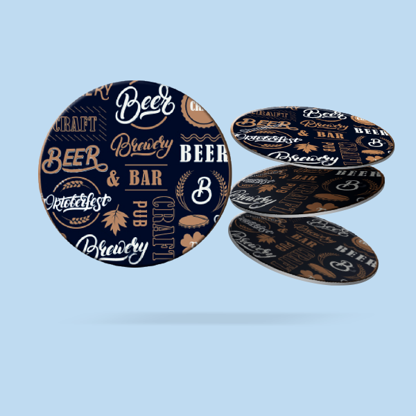 Circular Coasters Circular Coasters