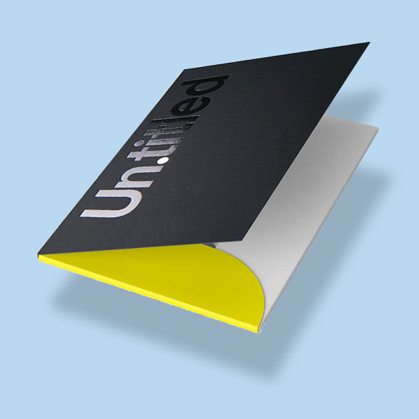 A4 Presentation Folder A4 Presentation Folder