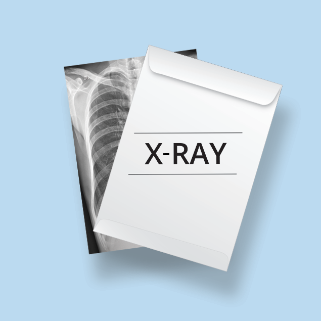 X-Ray Envelopes - PMS Colour Printing X-Ray Envelopes - PMS Colour Printing